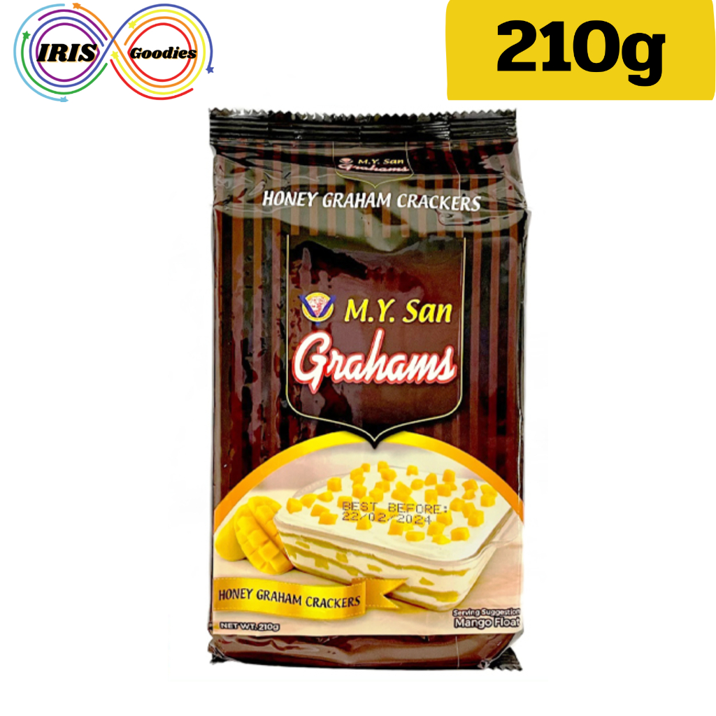 Grahams Honey Crackers 210g Pinoy Goods (Expiry Date 13 Jul 2024