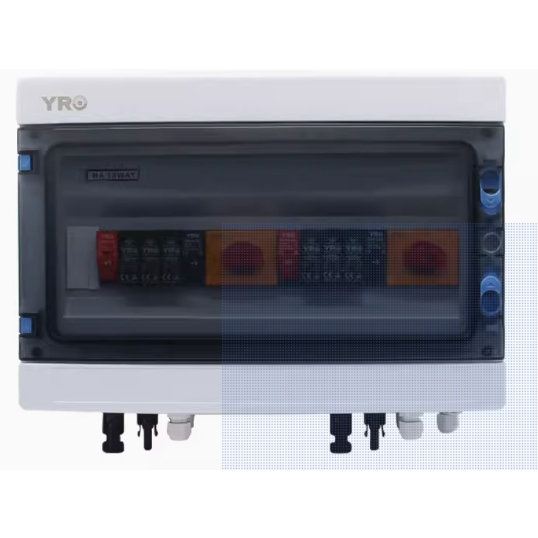 ตู้คอมบายเนอร์ดีซีแบบ สำหรับระบบโซล่าเซลล์ DC Combiner Box Solar cell ...