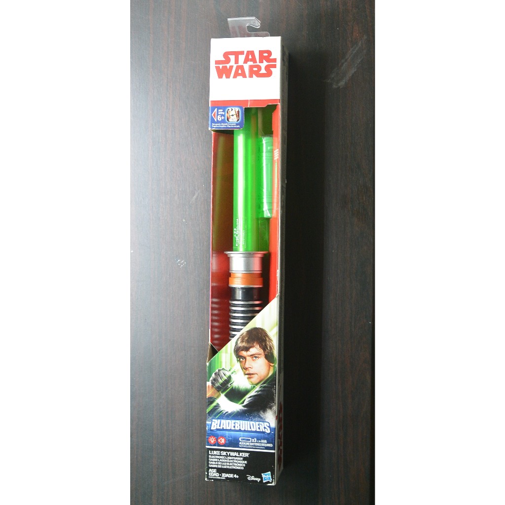 Star Wars BladeBuilders Luke Skywalker (Return of the Jedi) Electronic ...