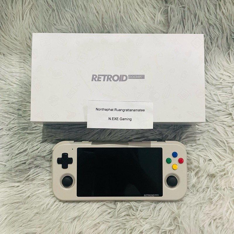 RP3+ Retroid Pocket 3+ White 128GB + 256GB | Shopee Thailand