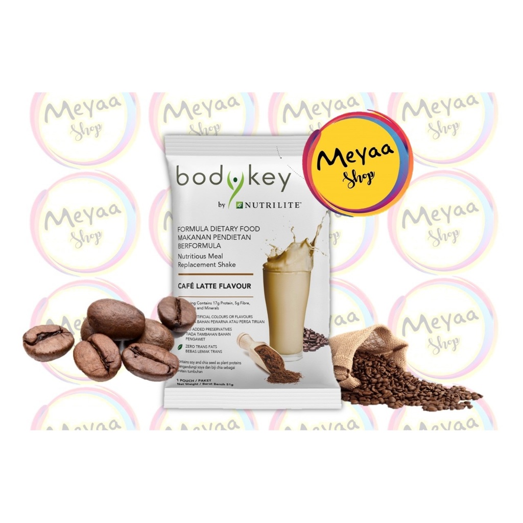 .bodykey แบบแบ่งขาย ผลิตภัณฑ์ทดแทนมื้ออาหาร ของแท้ 100% | Shopee Thailand