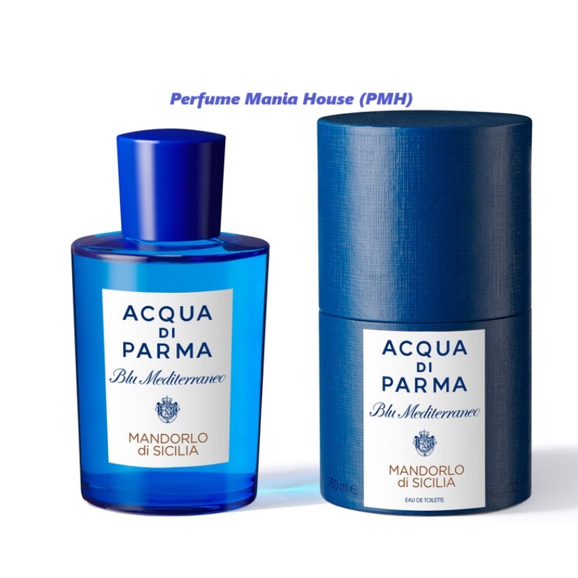 Niche perfume!!! Acqua di Parma Blu Mediterraneo Mandorlo di Sicilia EDT 150ml Tester box ของ