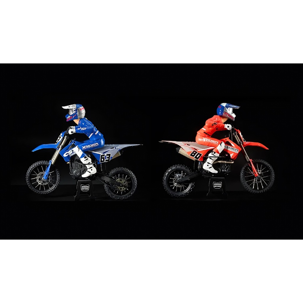 X-Rider CRS (Sagittarius) 1:4 MX Motorcycle ARTR Red for Sagittarius ...