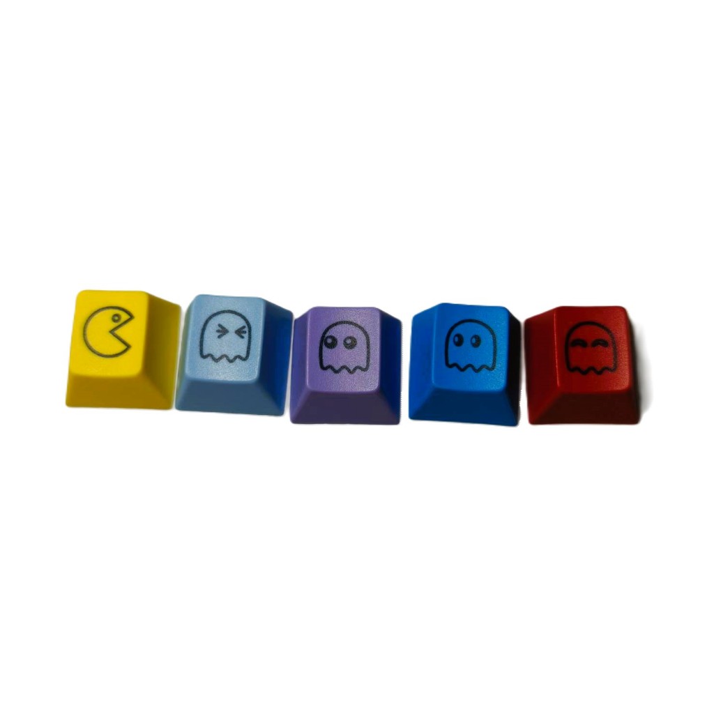 ปุ่มคีย์บอร์ด Keycap PAC-MAN สินค้าพร้อมส่งจากไทย | Shopee Thailand