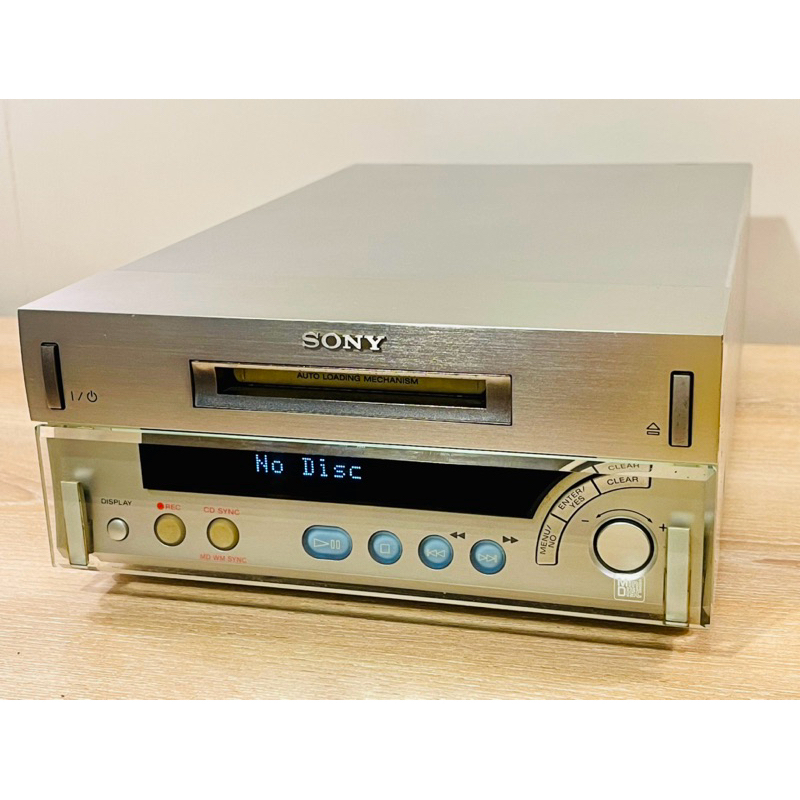 SONY ソニー MDS-SD1 MD CD コンポ と CD SONY MDS-SD1 CD MD コンポ