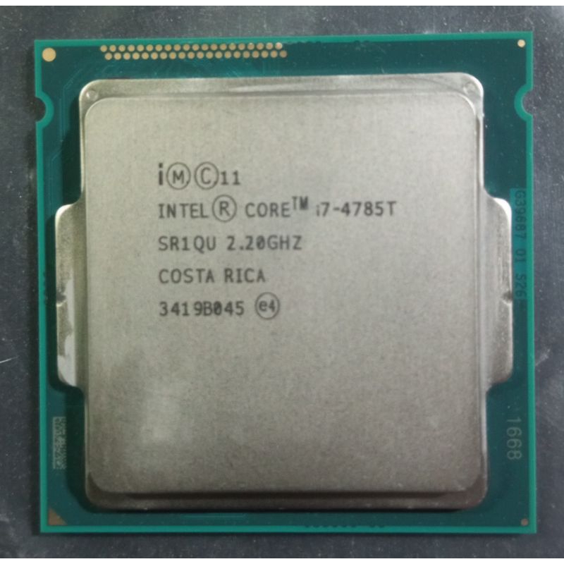 Intel Core i7-4785T 2.2GHz 4Cores 8Threads Socket 1150 Gen4 | Shopee ...
