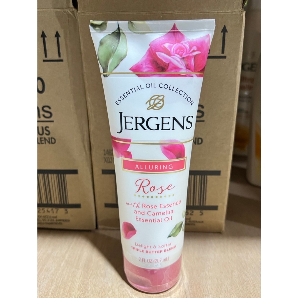 Jergens Body Butter Collection Rose Lavender Citrus ครีมทาผิว เจอร์เกน