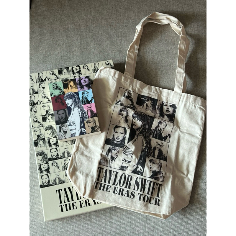 Taylor Swift The Eras Tour VIP Tote bag ของแท้จากคอนที่สิงคโปร์ ...