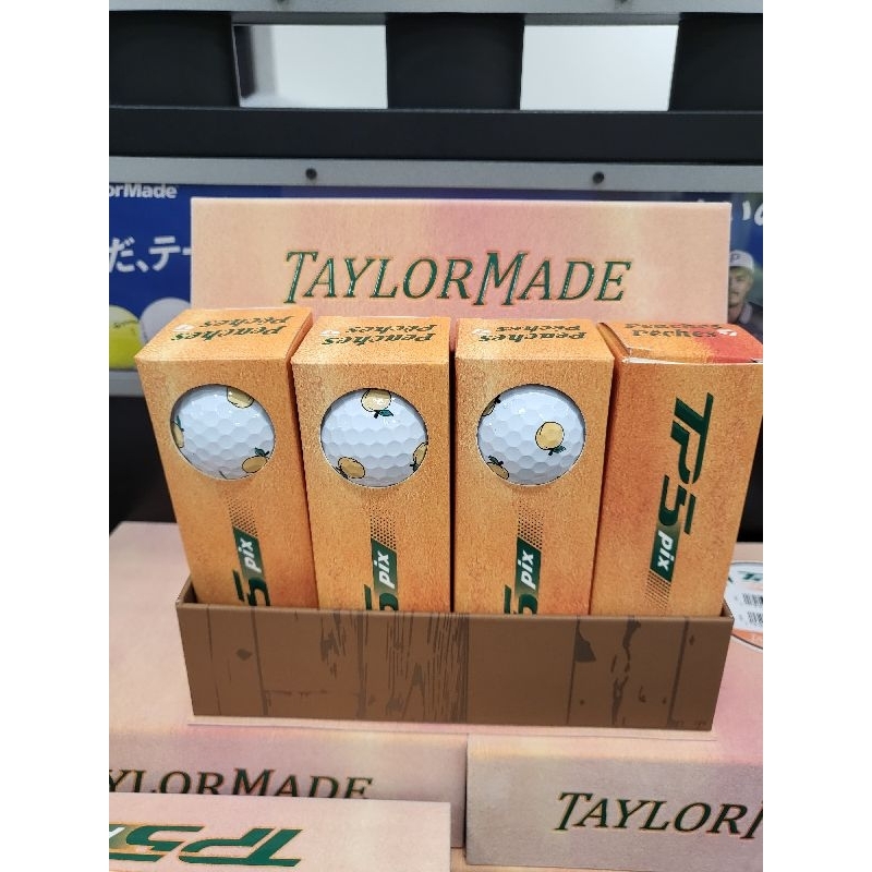 ลูกกอล์ฟ Taylormade TP5 Limited collection ของแท้💯% | Shopee Thailand