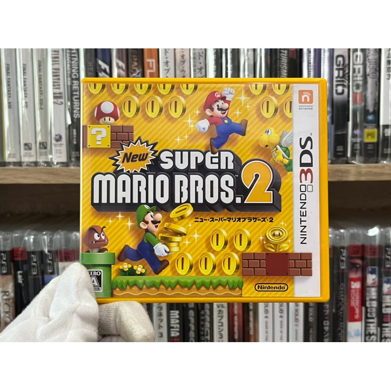 3DS - New Super Mario Bros.2 (แผ่นแท้) | Shopee Thailand