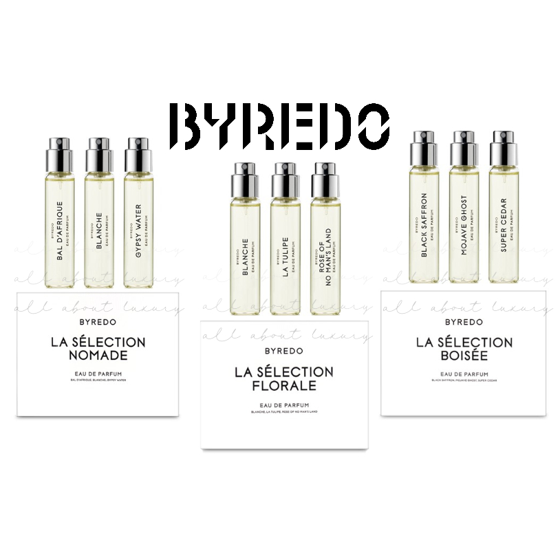 [พร้อมส่ง] Byredo Perfume 12ML La Sélection Boisée / La Sélection ...