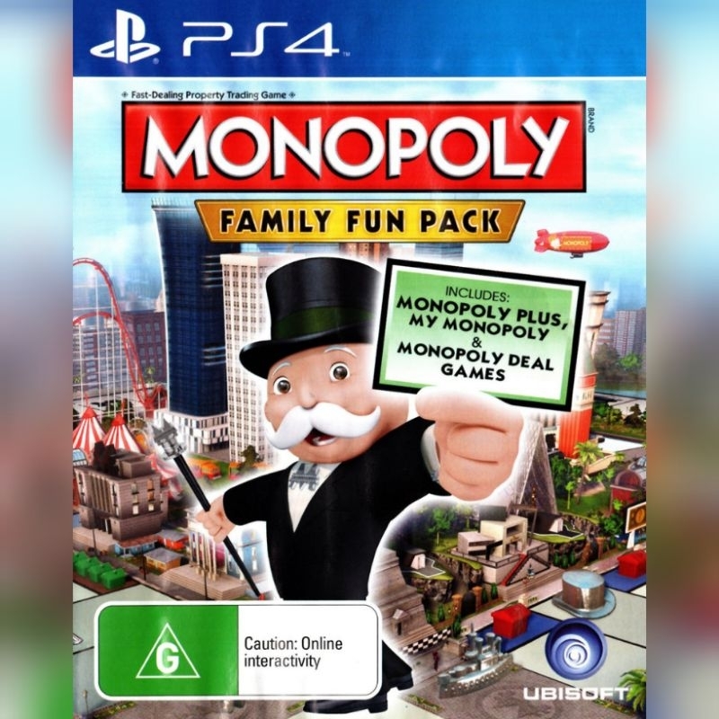 MONOPOLY PS4 [มือสอง] พร้อมส่ง!!!! | Shopee Thailand