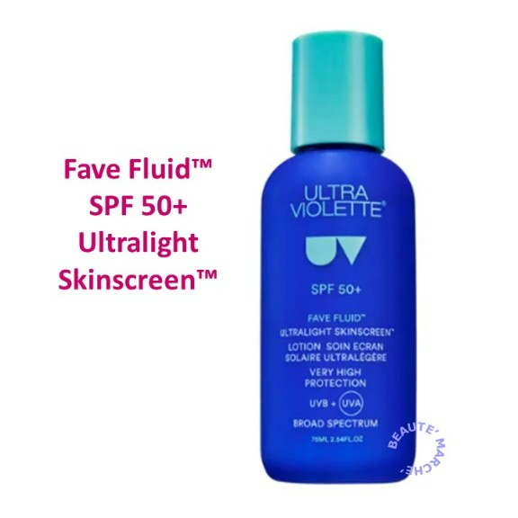 ULTRA VIOLETTE Fave Fluid™ SPF 50+ Ultralight Skinscreen™ (75 ml) Shopee Thailand