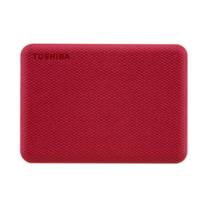 Toshiba Canvio Advance – 4 TB Tragbare Festplatte, USB 3.0, 2,5 Zoll, Perfekt Für Unterwegs