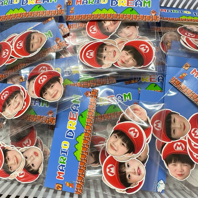 mario dream sticker set 7 dream | Shopee Thailand