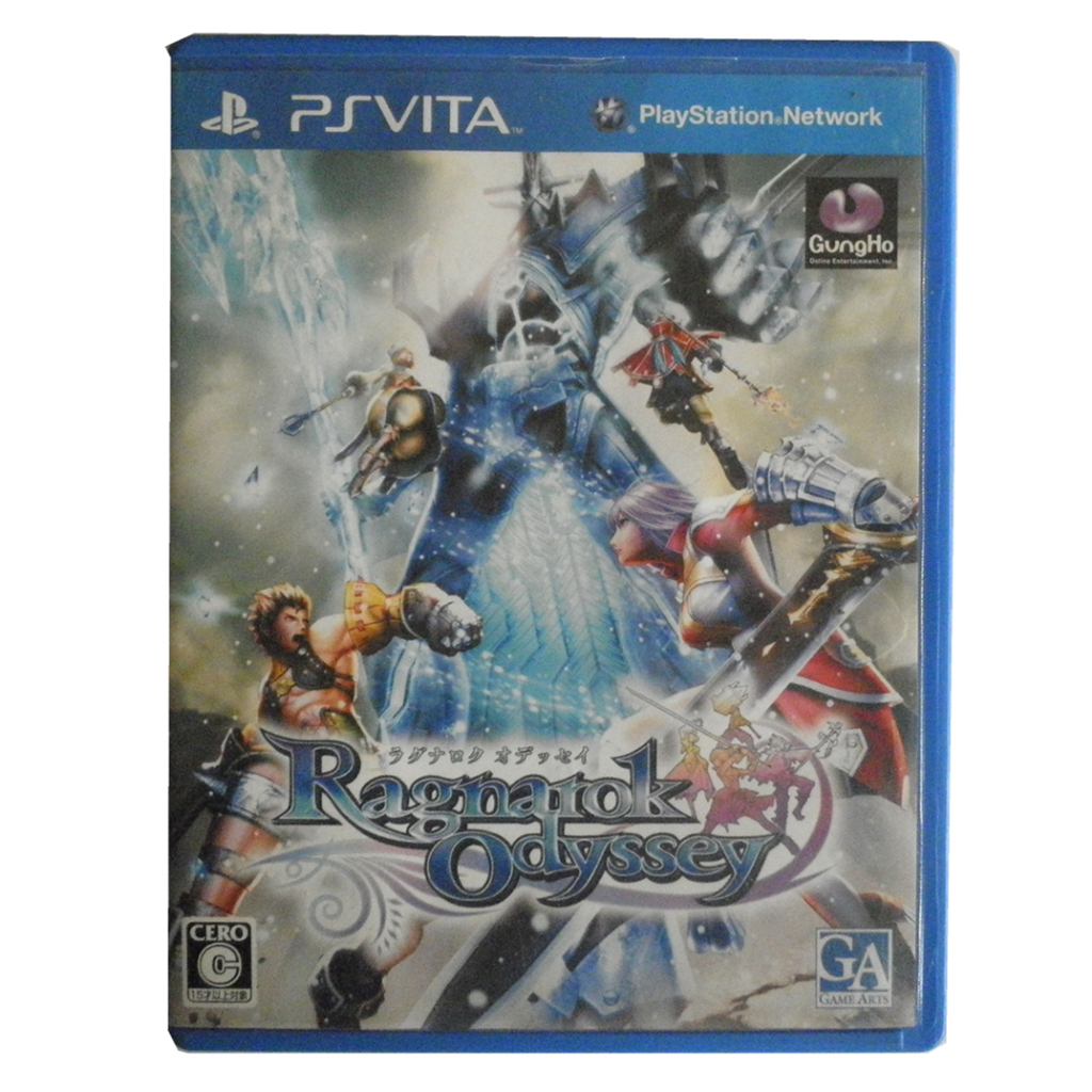 RAGNAROK ODYSSEY - PS VITA - NEUF sous blister
