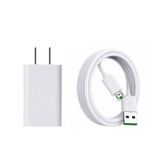 [ซื้อครบ 49 บาทส่งฟรี] ชุดชาร์จ VOOC สายชาร์จชาร์จเร็ว สําหรับ C-Type A5 A53 A54 A73 A74 A9 A91 A92 A93 A94 R17