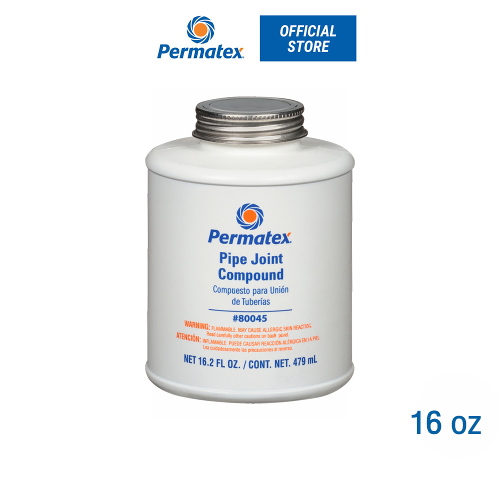 Permatex 80045 Pipe Joint Compound น้ำยาประสานเกลียวท่อ ขนาด 16 oz