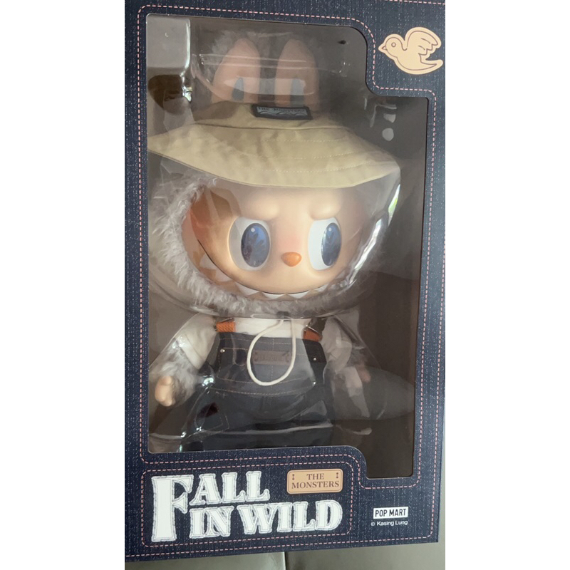 พร้อมส่ง Labubu Fall in Wild ตุ๊กตาตัวใหญ่ 38cm | Shopee Thailand