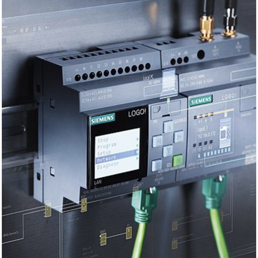 [พร้อมส่ง] LOGO! 230RCE V8.4 logic module 8DI 4RO Modbus/TCP, MQTT ...