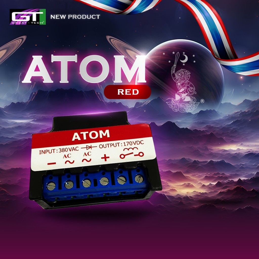 #ATOM#ZLKS1-170-6MOTOR BRAKE RECTIFIER#MOTOR BRAKE RECTIFIER##เบรคเรคติ ...