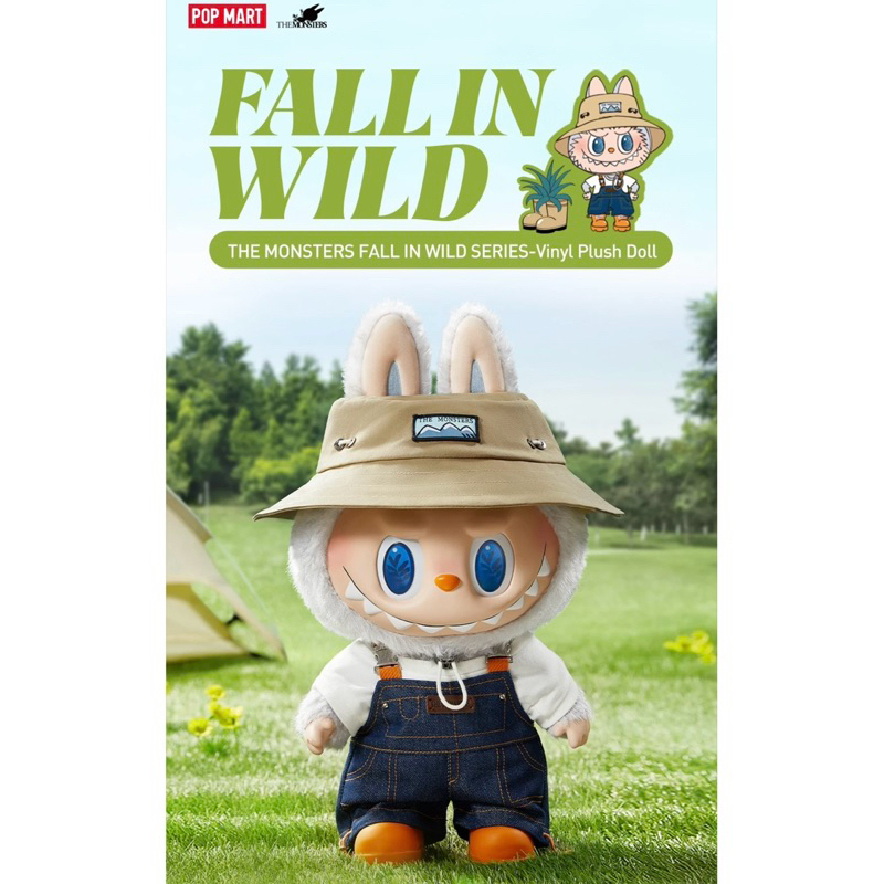 ลด20% เหลือ 3190 (พร้อมส่งจากไทย🇹🇭) THE MONSTERS FALL IN WILD / Labubu ...