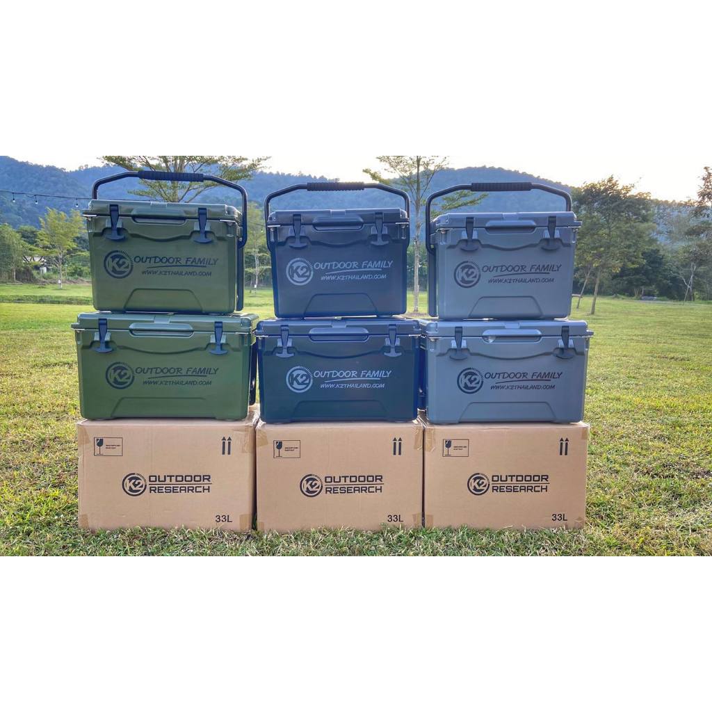 K2 Cooler Box Multifunction ขนาด 33l กระติกเก็บความเย็น (สินค้ารับ ...