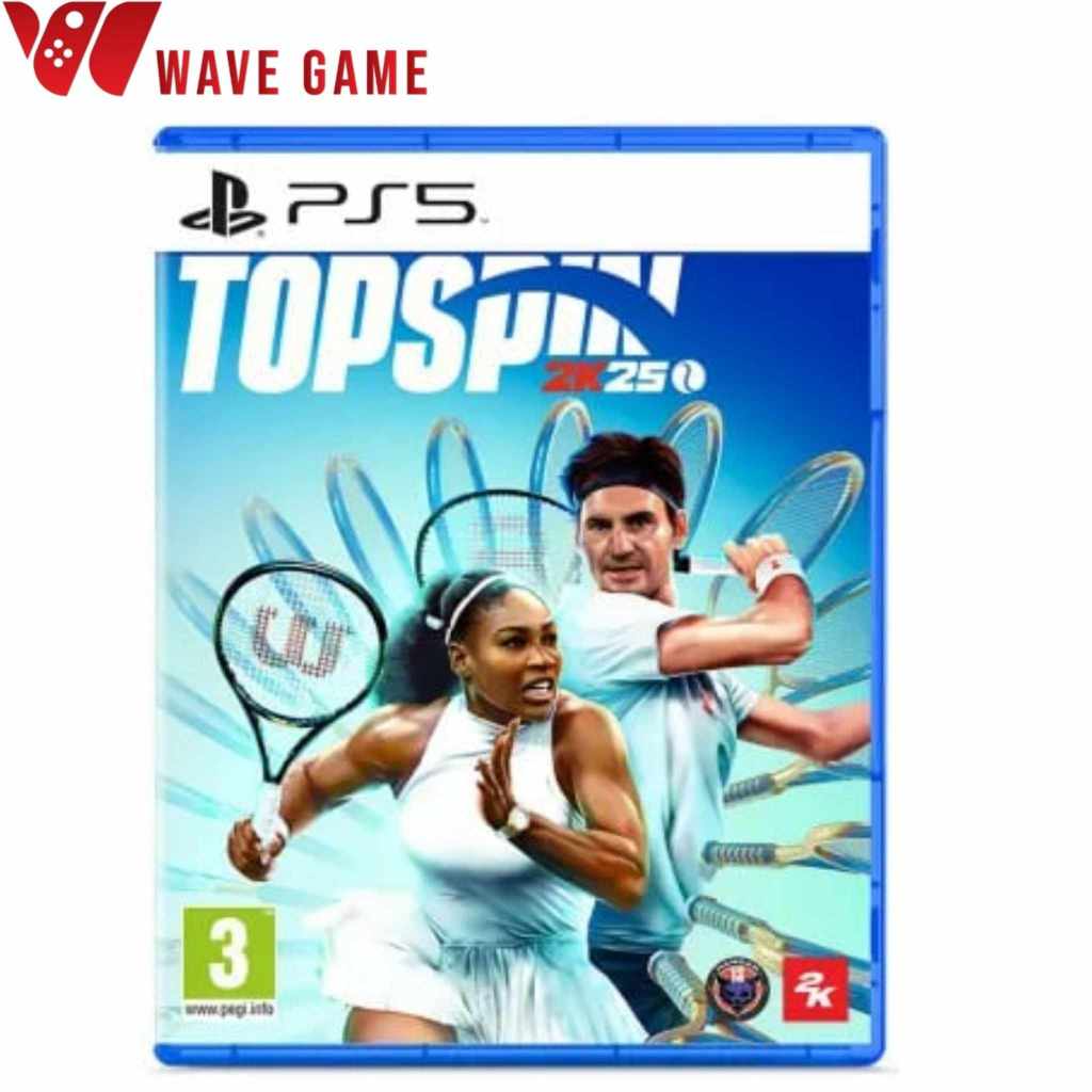 ps5 top spin 2k25 ( english ) Shopee Thailand