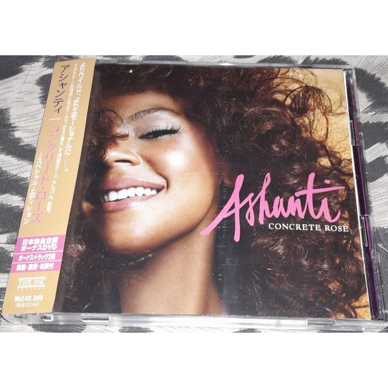 CD ASHANTI - CONCRETE ROSE (JP,2 DISC) | Shopee Thailand