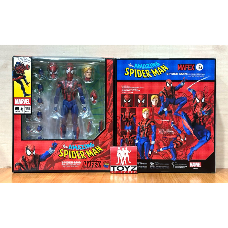 マフェックス NO.143 スパイダーマン ベン・ライリー コミック