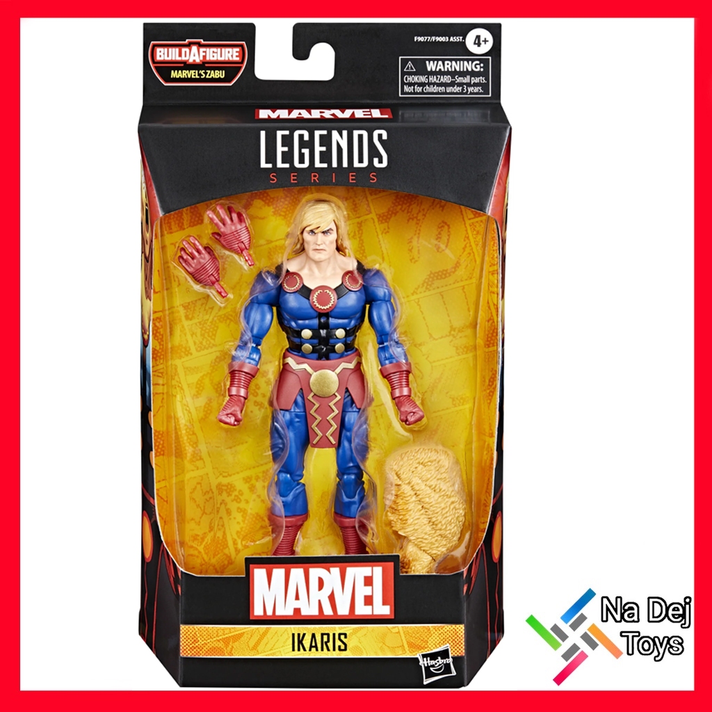 Marvel Legends Eternals - Ikarus (Ikaris) Version Comics - Zabu Wave - Neuf