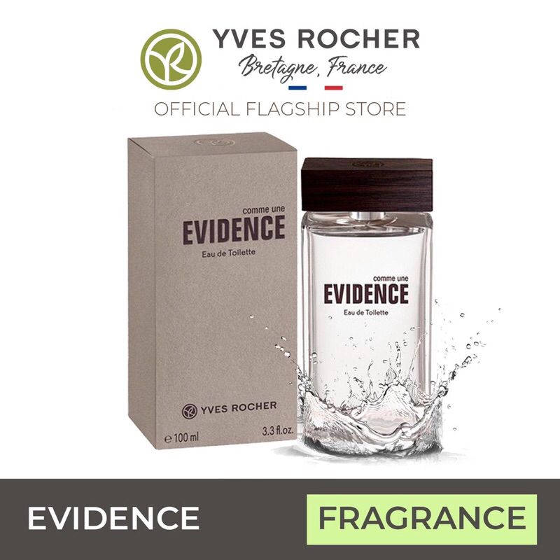 eau de toilette comme une evidence yves rocher