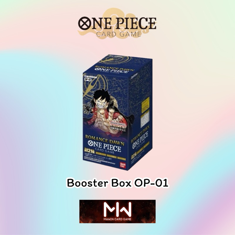 One Piece Card Game Booster Box OP-01 | Shopee Thailand
