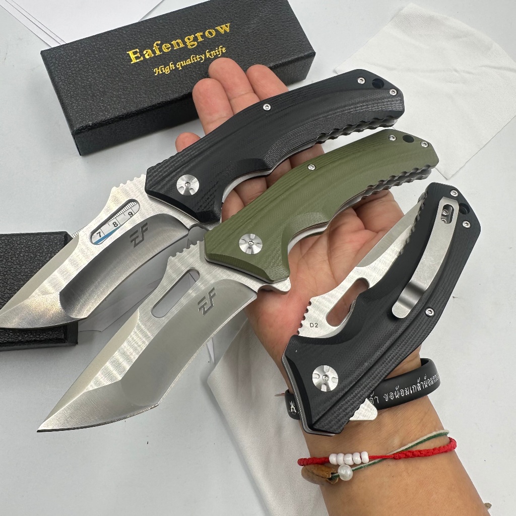 มีดพับ Eafengrow รุ่น EF908 | Shopee Thailand