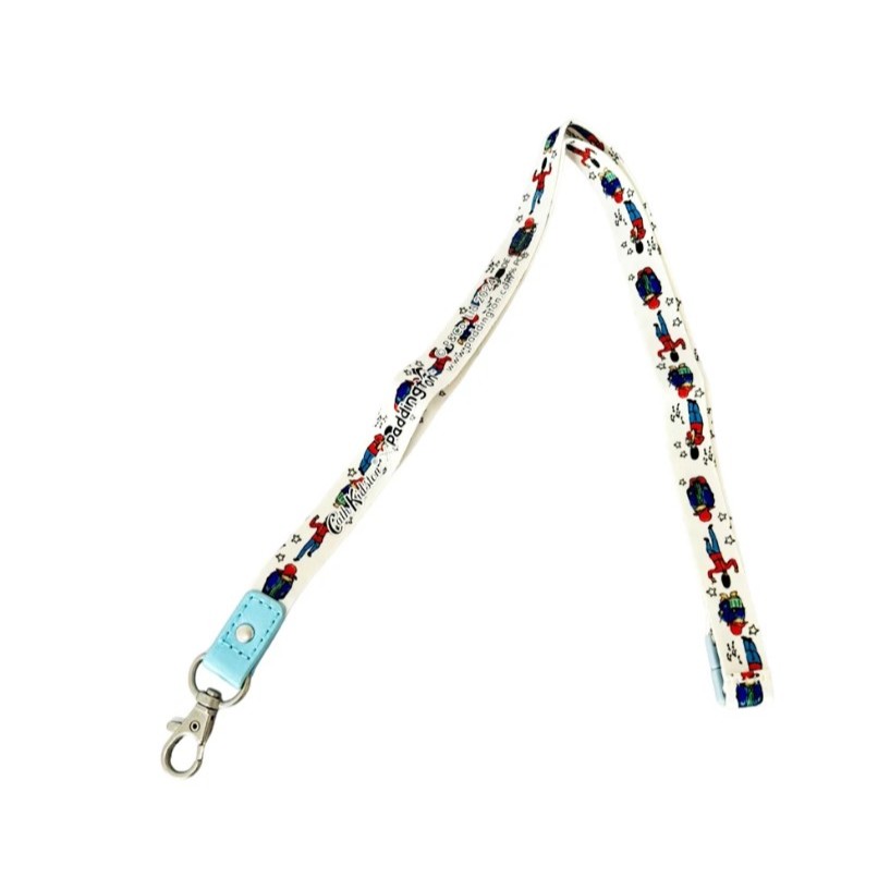 Cath Kidston Lanyard Paddington Ecru Shopee Thailand