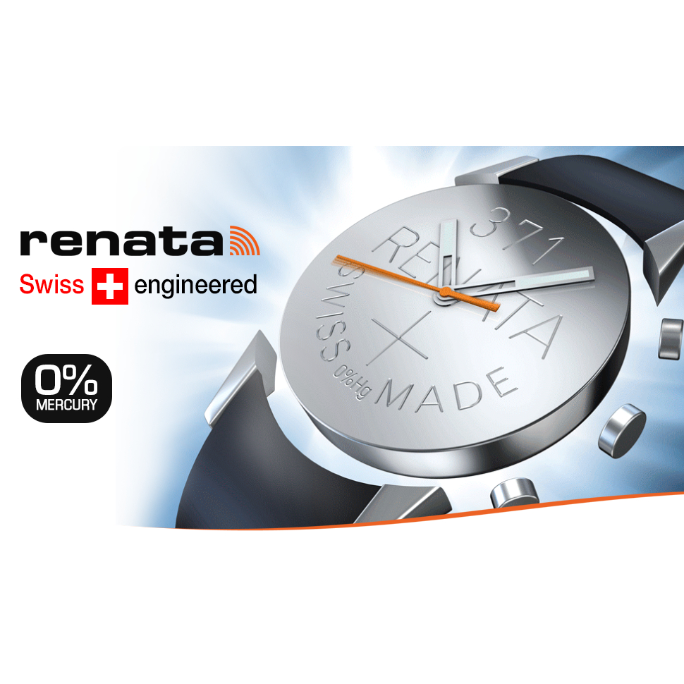ถ่าน แบตสำหรับนาฬิกา casio g shock module NO.5476 แท้ จาก Renata sr927w ...