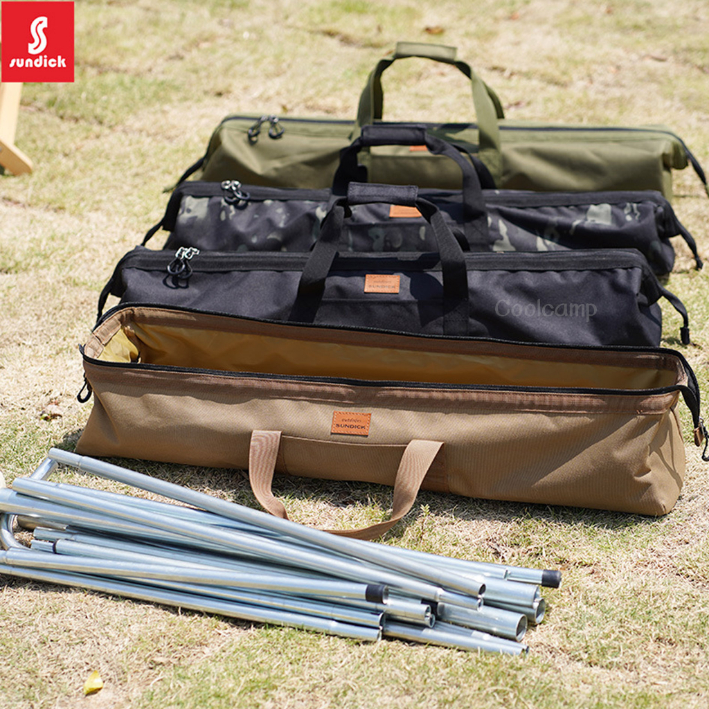 กระเป๋าจัดเก็บเสาทาร์ปและอุปกรณ์ Camping Sundick Outdoor ผ้ากันน้ำ หนา ...