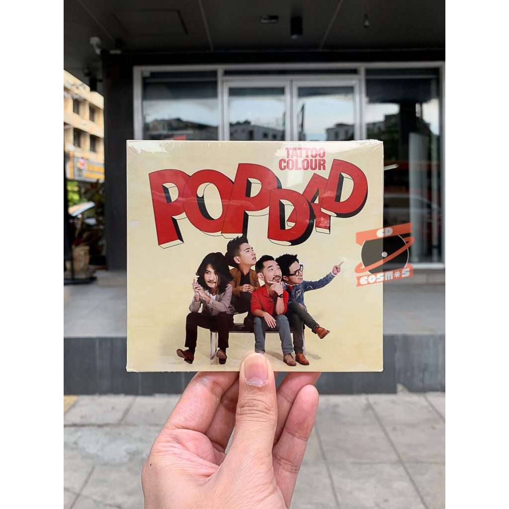 Tattoo Colour – pop dad (CD) | Shopee Thailand