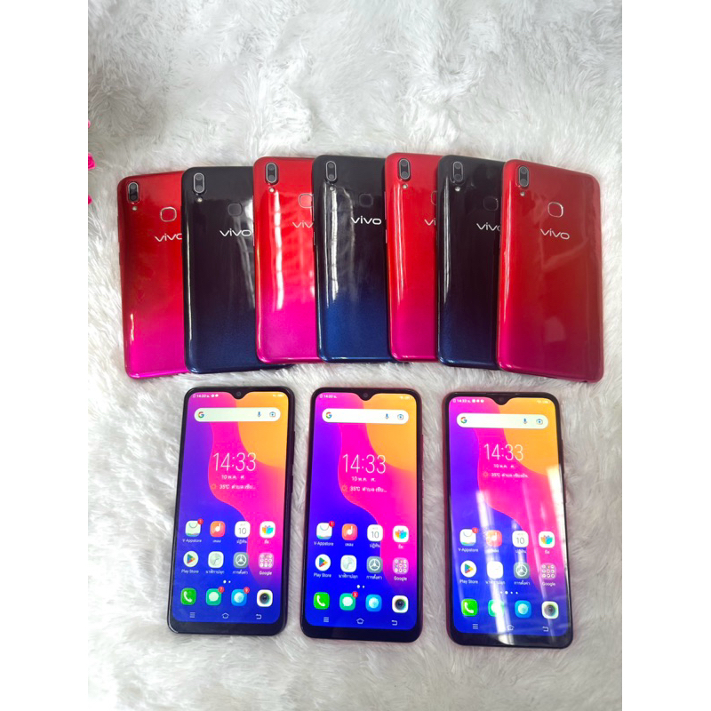 Vivo Y91 /y91i มือสองแท้สภาพสวย แรม 2/3 รอม 16/32กิ๊ก ฟรีชุดชาร์จ ...