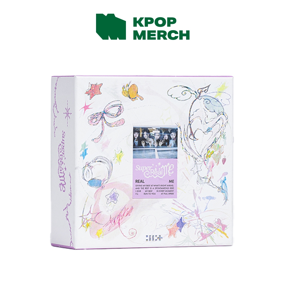 ILLIT - 1st Mini Album [ Super Real Me ] | Shopee Thailand