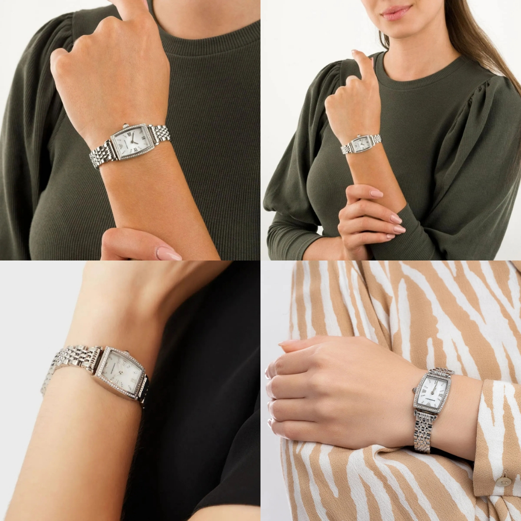 F.A Original Emporio Armani นาฬิกาผู้หญิงค่ะ ข้อมือผู้หญิง รุ่น AR11406 ...