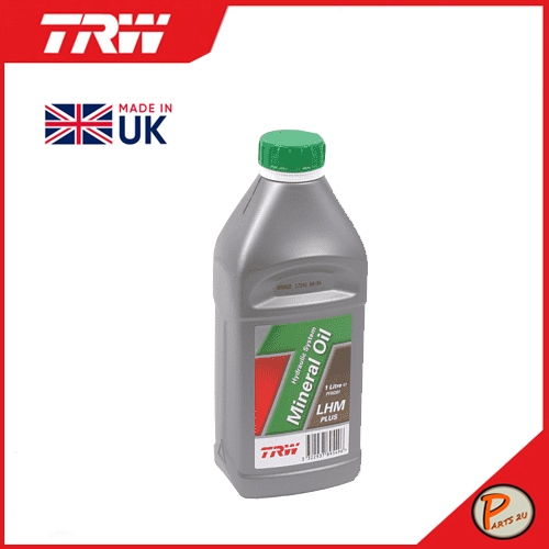 HYDRAULIC OIL LHM น้ำมันไฮโดรลิค / TRW ขนาด 1 ลิตร / MAND IN UK น้ำมัน ...