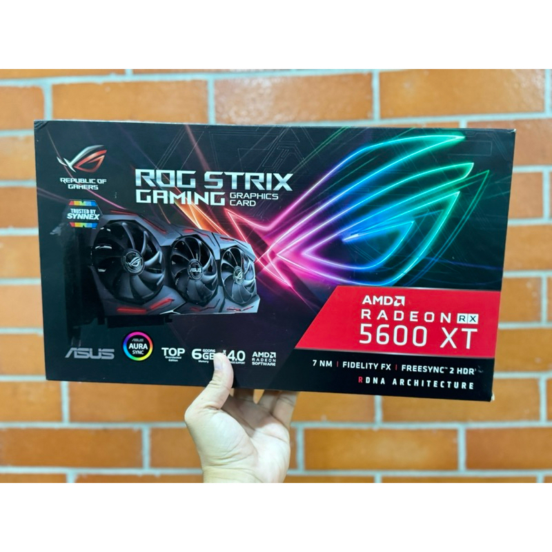 ASUS-ROG-STRIX-RX5600XT-T6G-GAMING | Shopee Thailand