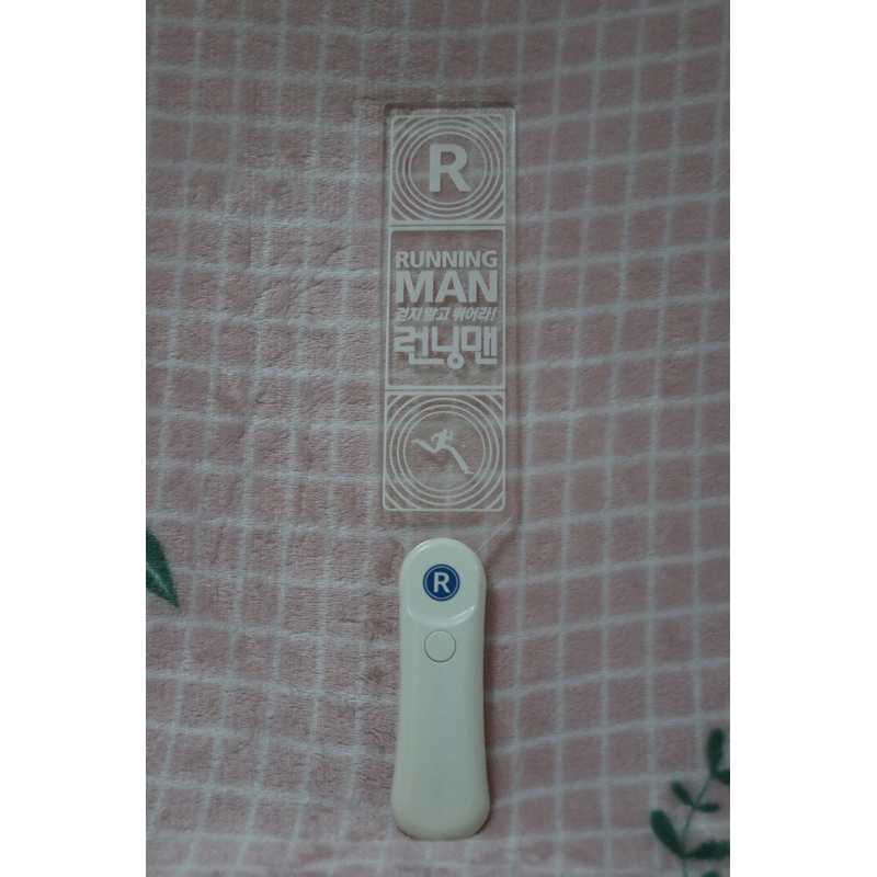แท่งไฟ RUNNING MAN OFFICIAL LIGHT STICK มือสอง | Shopee Thailand