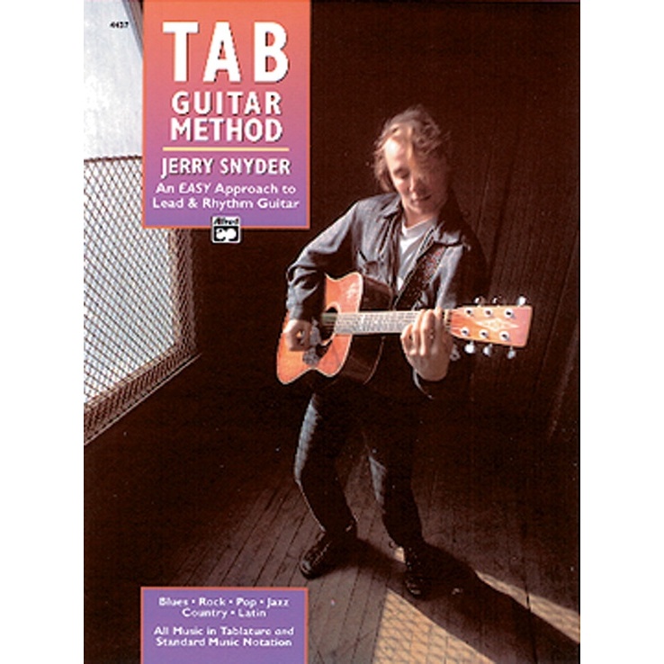 TAB Guitar Method An Easy Approach to Lead & Rhythm Guitar (4437 ...