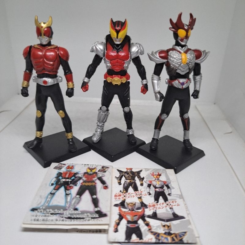 กาชาปอง Kamen Rider Kiva,Kuuka,Akito ได้ทั้ง 3 ตัว | Shopee Thailand