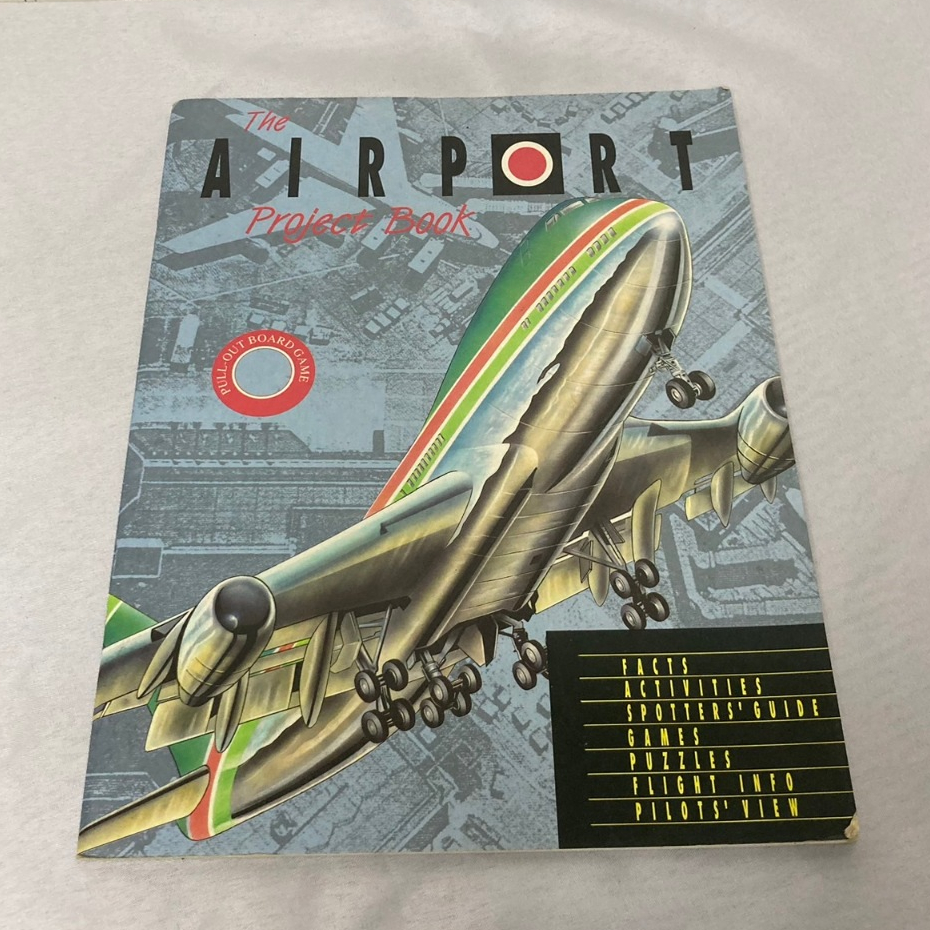 The Airport Project Book หนังสือเด็ก ความรู้ต่างๆเกี่ยวกับ สนามบิน ภาษา ...