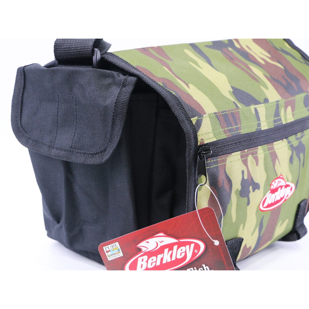 Berkley camo shoulder bag deals