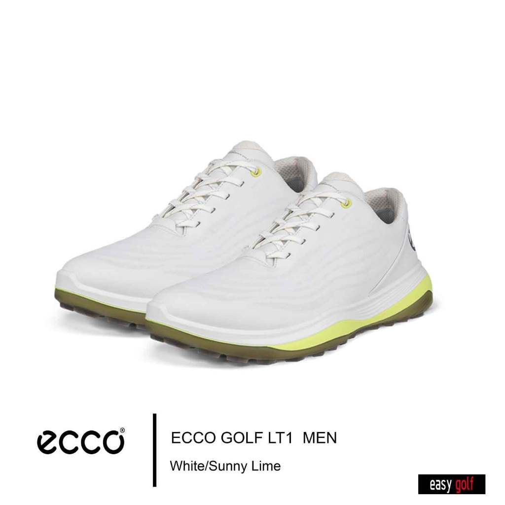 ECCO LT1 MEN ECCO GOLF GOLF SHOES รองเท้ากีฬากอล์ฟผู้ชาย SS24