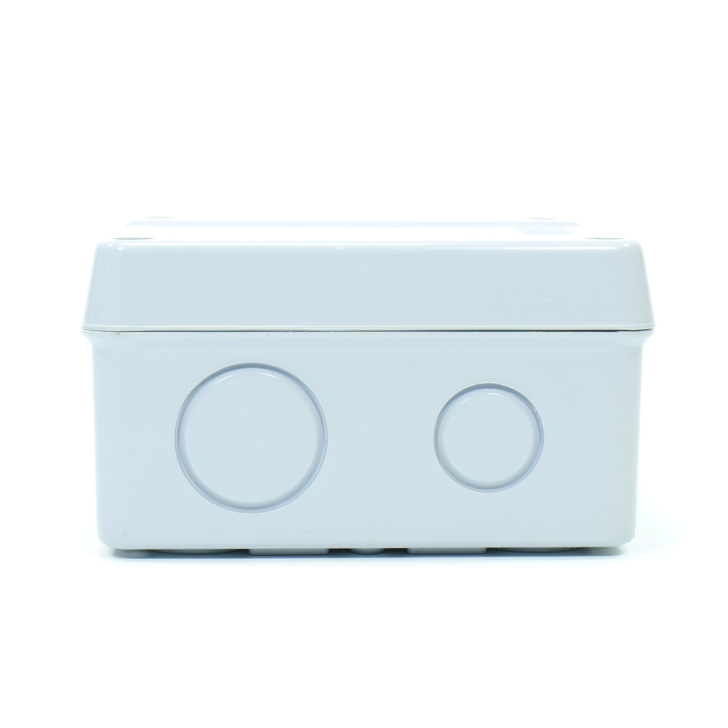 TTM กล่องพลาสติกกันน้ำ กล่องพักสาย ขนาด 4x4 รุ่น T202 TTM Plastic Box ...